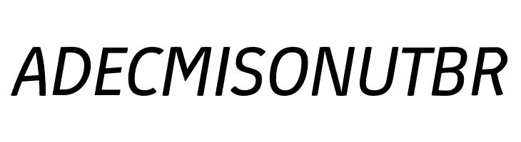 AbsolutRed-Italic  Free Fonts Download