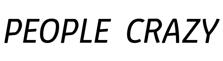 AbsolutRed-Italic  Free Fonts Download