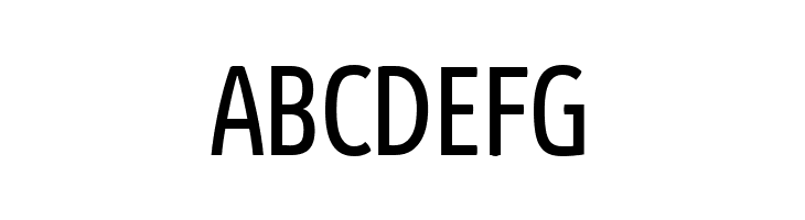 Absolut Condensed Reduced Book  Free Fonts Download