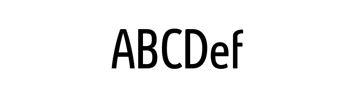 Absolut Condensed Reduced Book  Free Fonts Download