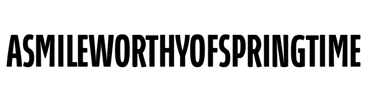 Absolut UltraCondensed Reduced Med  Free Fonts Download