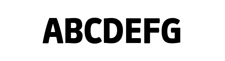 Absolut Reduced Bold  Free Fonts Download