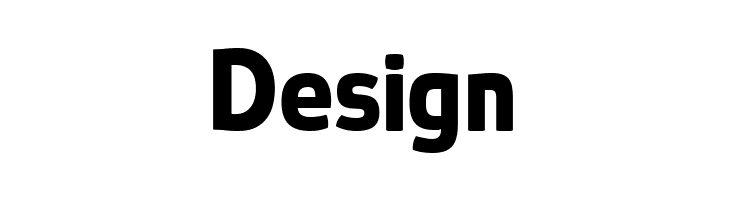 Absolut Reduced Bold  Free Fonts Download