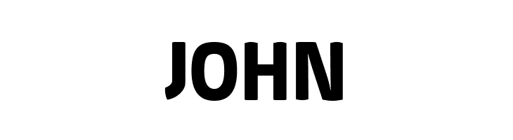 Absolut Reduced Bold  Free Fonts Download