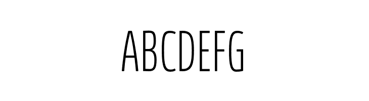 AbsolutUltraCondensedRed-Thin  Free Fonts Download