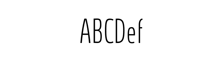 AbsolutUltraCondensedRed-Thin  Free Fonts Download