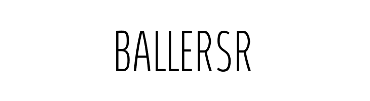 AbsolutUltraCondensedRed-Thin  Free Fonts Download