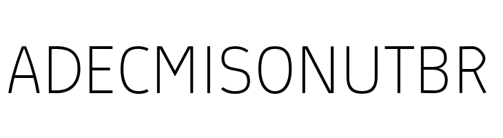 AbsolutRed-Thin  Free Fonts Download