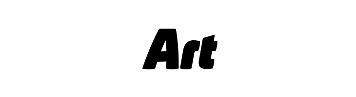 Absolut Reduced Black Italic  Free Fonts Download