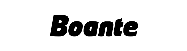 Absolut Reduced Black Italic  Free Fonts Download