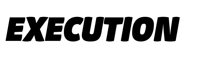 Absolut Reduced Black Italic  Free Fonts Download