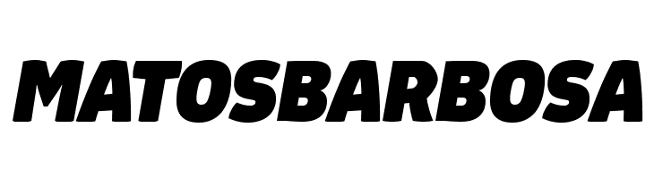 Absolut Reduced Black Italic  Free Fonts Download