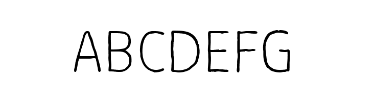 Absolut Sketch Reduced Thin  Free Fonts Download