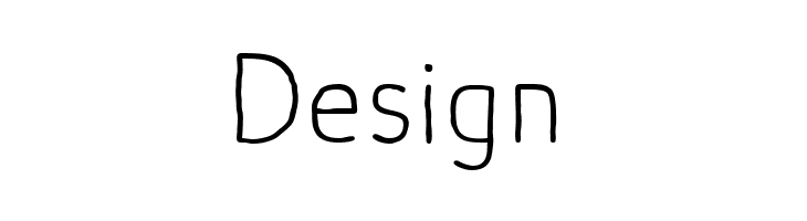 Absolut Sketch Reduced Thin  Free Fonts Download