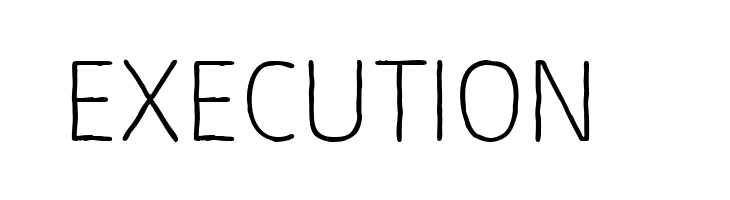 Absolut Sketch Reduced Thin  Free Fonts Download