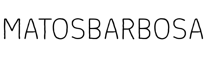 Absolut Sketch Reduced Thin  Free Fonts Download