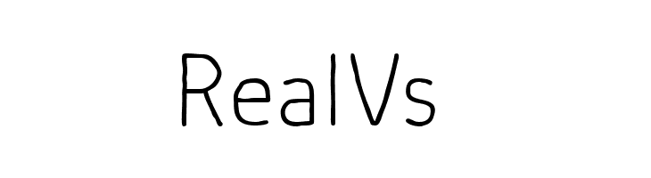 Absolut Sketch Reduced Thin  Free Fonts Download