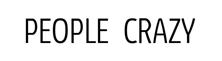 Absolut Condensed Reduced Light  Free Fonts Download