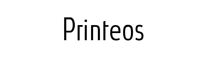 Absolut Condensed Reduced Light  Free Fonts Download