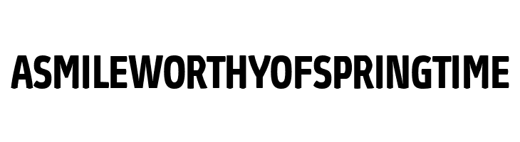 Absolut Condensed Reduced Bold  Free Fonts Download