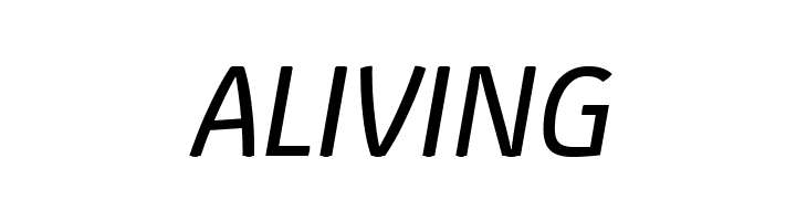 Absolut Reduced Italic  Free Fonts Download