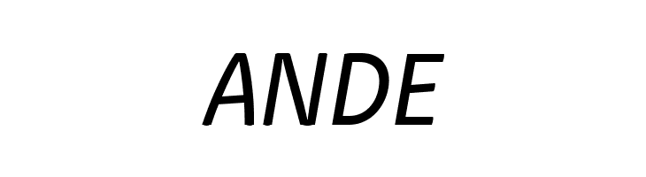 Absolut Reduced Italic  Free Fonts Download