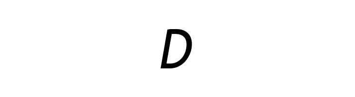 Absolut Reduced Italic  Free Fonts Download