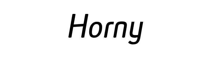 Absolut Reduced Italic  Free Fonts Download