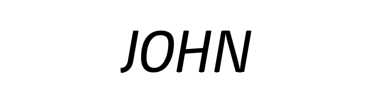 Absolut Reduced Italic  Free Fonts Download