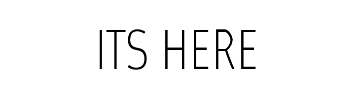 Absolut Condensed Reduced Thin  Free Fonts Download