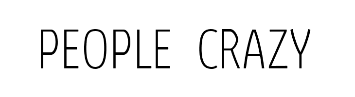 Absolut Condensed Reduced Thin  Free Fonts Download