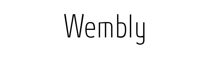 Absolut Condensed Reduced Thin  Free Fonts Download