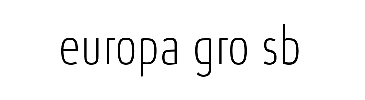 Absolut Condensed Reduced Thin  Free Fonts Download