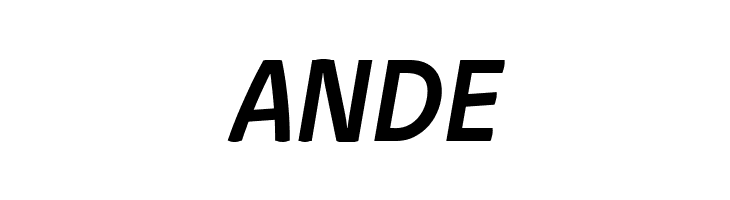 Absolut Reduced Medium Italic  Free Fonts Download