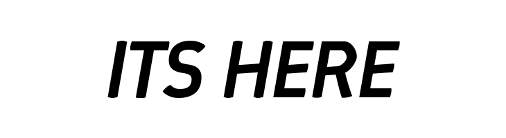 Absolut Reduced Medium Italic  Free Fonts Download