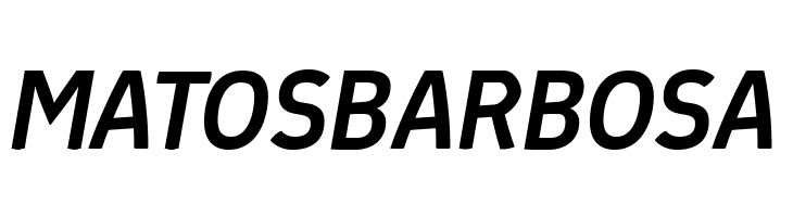 Absolut Reduced Medium Italic  Free Fonts Download