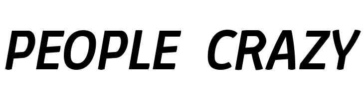 Absolut Reduced Medium Italic  Free Fonts Download