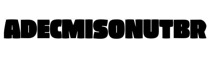 AbsolutRed-Fat  Free Fonts Download