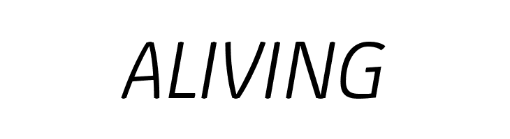 Absolut Reduced Light Italic  Free Fonts Download