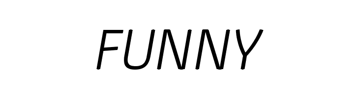 Absolut Reduced Light Italic  Free Fonts Download