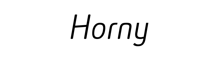 Absolut Reduced Light Italic  Free Fonts Download