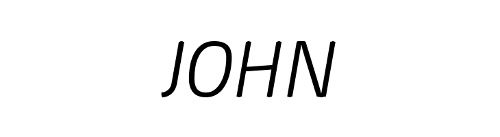 Absolut Reduced Light Italic  Free Fonts Download