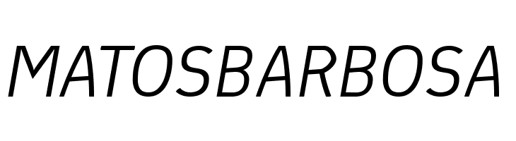 Absolut Reduced Light Italic  Free Fonts Download