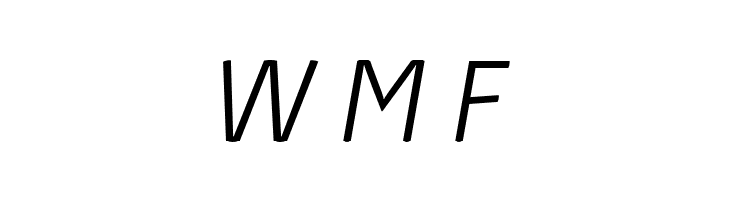 Absolut Reduced Light Italic  Free Fonts Download