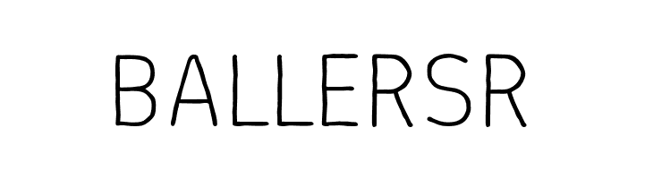 AbsolutSketchRed-Thin  Free Fonts Download