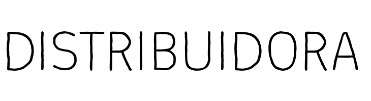 AbsolutSketchRed-Thin  Free Fonts Download