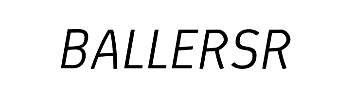 AbsolutRed-LightItalic  Free Fonts Download