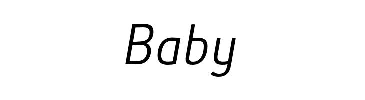 AbsolutRed-LightItalic  Free Fonts Download