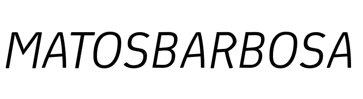 AbsolutRed-LightItalic  Free Fonts Download