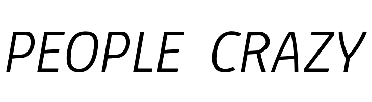 AbsolutRed-LightItalic  Free Fonts Download